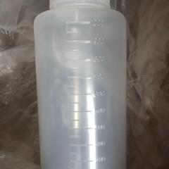 サンプラ PPサンプラボトル広口 1L　10本セット
