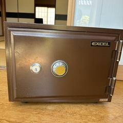 【無料】耐火金庫　ジャンク品　オフィス用品