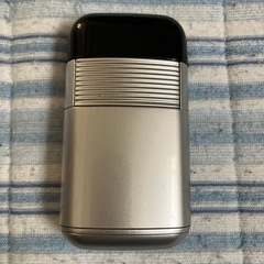 電池式カミソリ