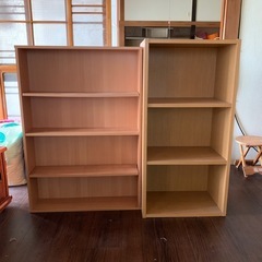 【商談中】
カラーボックス　2個セット　文庫本入れにぴったり