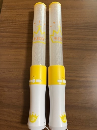 ≒JOY ニアジョイ　ペンライト　2本セット ニアジョイ ≒JOY 初代公式ペンライト 2本セット※バラ売り可