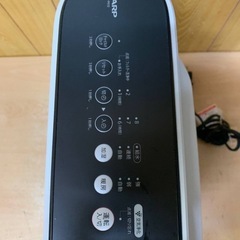 ♦️ SHARP 加湿セラミックファンヒーター【2022年製】HX-DK12-W
