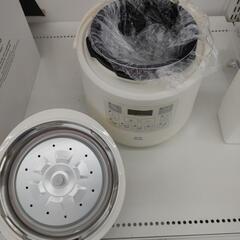 【未使用品】BRUNO 圧力鍋 21年製 TJ11817の画像