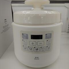 【未使用品】BRUNO 圧力鍋 21年製 TJ11817