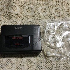 ◆Casioポータブルカセットレコーダー◆代理出品