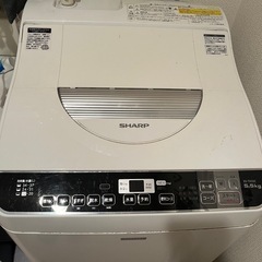 SHARP　洗濯機　　5.5Kg