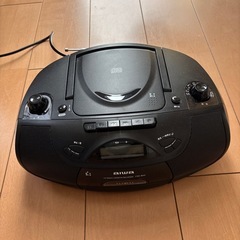 アイワ　CDラジカセ
