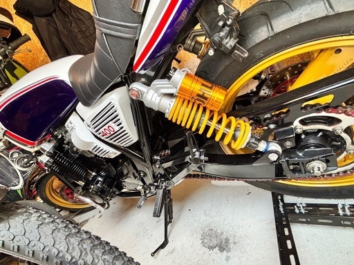 商談中xjr400 4HM