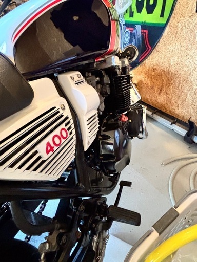 商談中xjr400 4HM