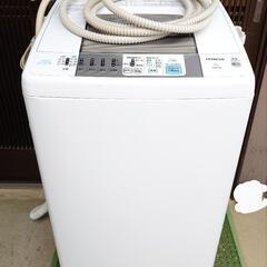 日立 全自動洗濯機 洗濯機 7.0キロ ホワイト