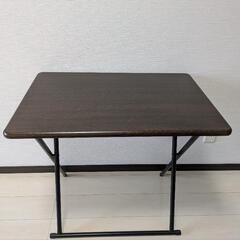 【取引中】折りたたみテーブル