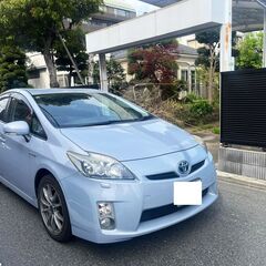 トヨタプリウス Ｓツーリングセレクション　2009 純正ＴＶナビ...