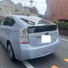 トヨタプリウス Ｓツーリングセレクション　2009 純正ＴＶナビ　バックカメラ　ＨＩＤ　ＥＴＣ　フロント／リア　ドライブレコーダー　アルミ付き　スペアキーあり　ＦＯＧ　プッシュスタート　ＢＬＵＥＴＯＯＴＨ  所在地：埼玉県越谷市川柳町３－７２－１　の画像