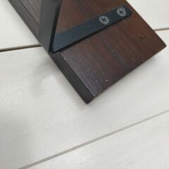 (B-2504IN29)◆タナデコ&デコフック◆ブラウン◆収納棚◆吸盤＆強力磁石◆2点◆の画像