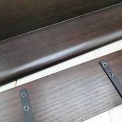 (B-2504IN29)◆タナデコ&デコフック◆ブラウン◆収納棚◆吸盤＆強力磁石◆2点◆の画像