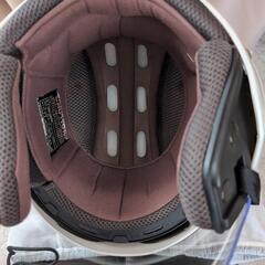 オートバイ　ジェットヘルメットの画像