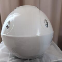 オートバイ　ジェットヘルメットの画像