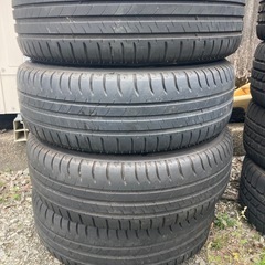 0342 レクサス純正ホイール15インチ タイヤ MICHELI...