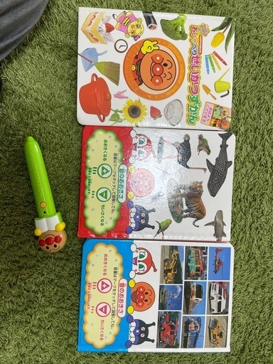 アンパンマンのオモチャまとめ売り