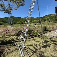 ALINCO KWX-360 アルミ脚立 360cmの画像