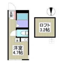 🌈😳日割りフリーレント付き😳🌈敷礼ゼロ🎶妙蓮寺駅徒歩10分…