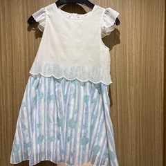 130cm夏用ワンピース