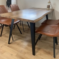 4人掛けダイニングテーブルセット