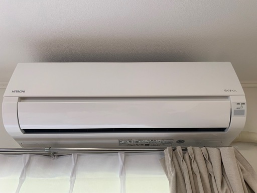 【受渡予定者確定済】【美品】エアコン・室外機　6畳用