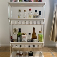 キッチン隙間収納