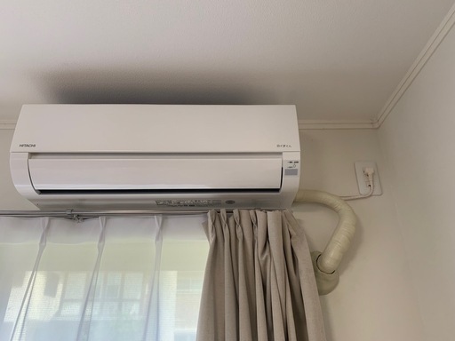 【受渡予定者確定済】【美品】エアコン・室外機　6畳用　