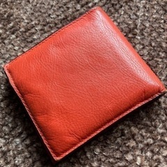 【coach 】コーチ　二つ折り財布の画像