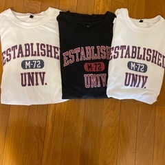 メンズTシャツ4L3L3枚セット山崎ラスク高価お菓子
