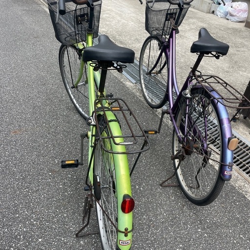 自転車　2台　　26インチ