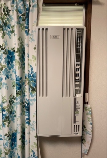 他サイトで完売【極美品2023年製】ウィンドウエアコン                                  CW-FA1623R