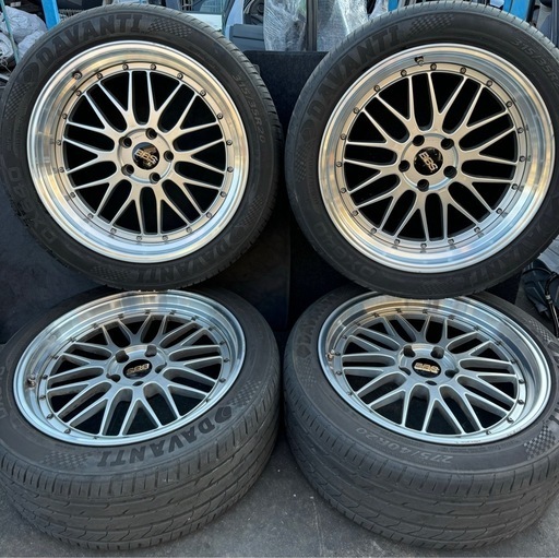 BBS LM230 LM226 PCD120 20インチ BMW レクサス