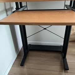 あげます。一人用の机　の画像