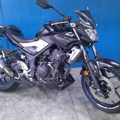 YAMAHA MT-25 黒 エンジン始動動画 自賠責保険で乗れ...