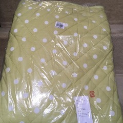 新品ドットのパッドシーツ