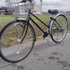 🉐🌈27インチ シティサイクル🚴3段変速🌈🉐状態 良好‼️