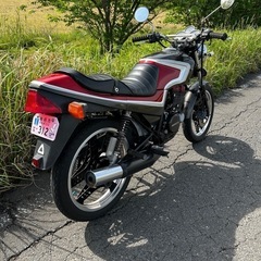 CBX125F エンジン掛かるけどレストアベースで 原付 バイクの画像