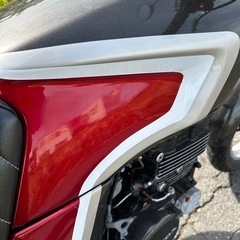 CBX125F エンジン掛かるけどレストアベースで 原付 バイクの画像