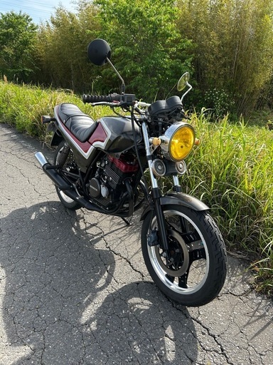 CBX125F エンジン掛かるけどレストアベースで 原付 バイク