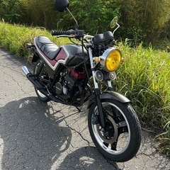 CBX125F エンジン掛かるけどレストアベースで 原付 バイク
