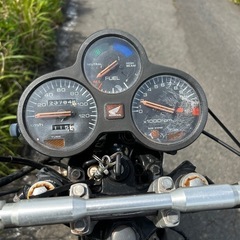 CBX125F エンジン掛かるけどレストアベースで 原付 バイクの画像