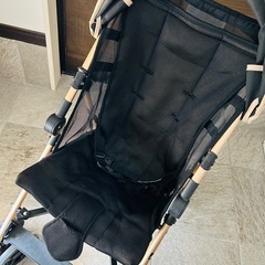 Smart angel  ベビーカー　バギー  fanロングプラス　西松屋の画像