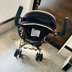 Smart angel  ベビーカー　バギー  fanロングプラス　西松屋の画像