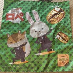 紙兎ロペ🐰🐿️　ハンカチ　の画像