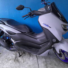 YAMAHA N-MAX155-2 Mグレー エンジン始動動画 ...