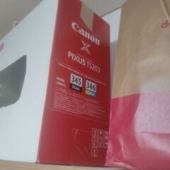 canon PIXUS TS203　未使用品の画像