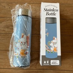 【新品未使用】 ムーミン水筒(480ml)